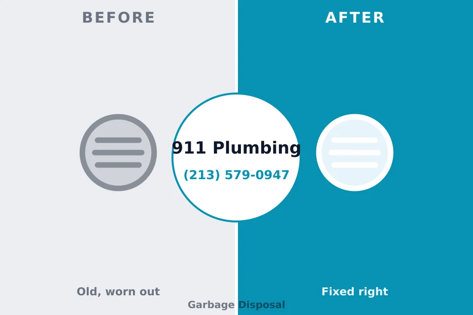 Before and after: plumbing company Lafayette, IN
